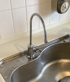 三菱ケミカル　浄水器　A113HU 施工前