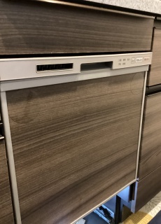 パナソニック　食器洗い乾燥機　NP-45MS9S-KJ 施工前