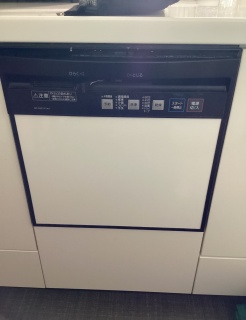 パナソニック　食器洗い乾燥機　NP-45MS9S-KJ 施工前