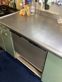 パナソニック　食器洗い乾燥機　NP-60MS8S 施工後