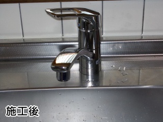 TOTO製　キッチン水栓