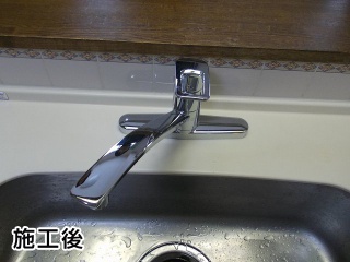 ＴＯＴＯ製　キッチン水栓