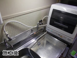 パナソニック製　卓上食器洗い乾燥機