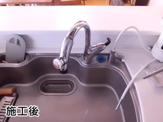 TOTO製　キッチン水洗　TKN34PBTS