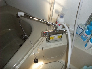 INAX 浴室水栓　BF-B646T-300-A100