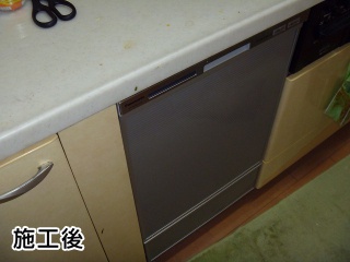 パナソニック・ビルトイン食器洗い乾燥機・シルバー・ドアパネルタイプ・幅45cm・ディープタイプ≪NP-P45MD2S-S≫