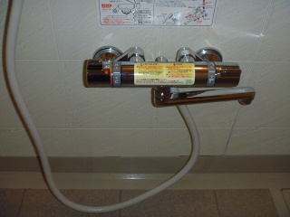 TOTO　　浴室シャワー水栓　　TMJ40C3S