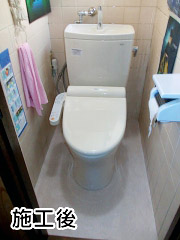 TOTO　トイレ+温水洗浄便座　ピュアレストQR　CS220BM+SH221BAS、TCF307