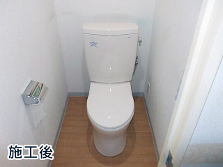 TOTO　トイレ+普通便座　CS220BM+TC291