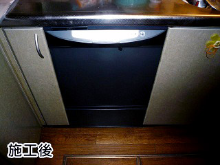 RKW-453A 　リンナイ　ビルトイン食器洗い乾燥機