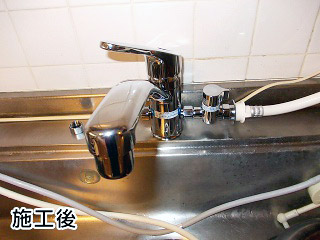 INAX　キッチン水栓　SF-HB420SYXBV