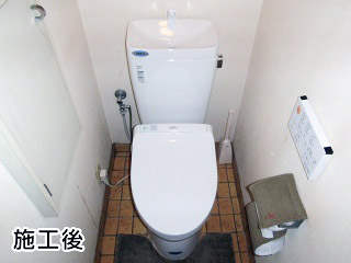 INAX　トイレ　GBC-Z10HU-120+GDT-Z180HU-BW1