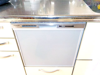 パナソニック　食洗機　ＮＰ-45ＭＳ6Ｓ