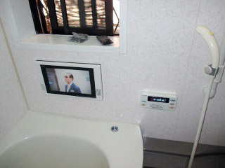 リンナイ　浴室テレビ　DS-1201HV-A