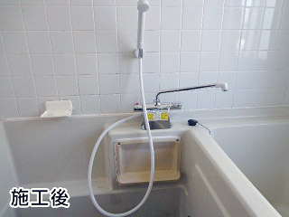 INAX　浴室水栓　BF-B646TSD–300-A85
