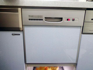 リンナイ　食洗機　RKW-403C