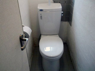 イナックス　トイレ　TSET-A0-WHI-1-R
