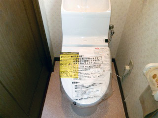 TOTO　トイレ　TSET-Q1-WHI-1-R