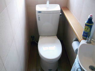 イナックス　トイレ　TSET-A0-WHI-1