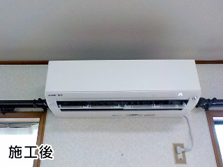 三菱　ルームエアコン　MSZ-BXV4016S-W
