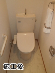 TOTO  トイレ +  東芝　温水洗浄便座　CS230BP-SC1：SH231BA-SC1+SCS-T160　
