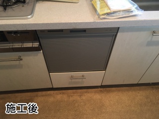 リンナイ　食器洗い乾燥機　RKW-404A－SV