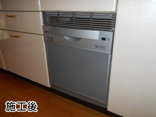 リンナイ 食器洗い機 　 RKW-C401C-ASA-SV-KJ
