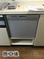 リンナイ　食器洗い乾燥機　RSWA-C402C-SV