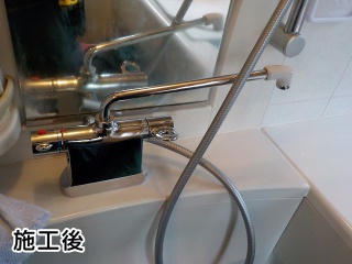 INAX　浴室水栓　BF-B646TSBW-300-A85