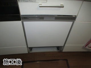 リンナイ　食器洗い乾燥機　RKW-404A-SV-KJ