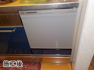 リンナイ　食器洗い乾燥機　RKW-404A-SV-KJ
