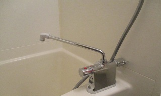 INAX　浴室水栓　BF-B646TSCW–300-A120