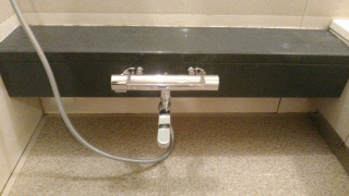 TOTO 　浴室水栓　TBV03417J