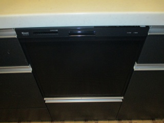 リンナイ　食器洗い乾燥機　RKW-404A-B-KJ
