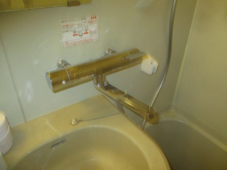 ＴＯＴＯ　浴室水栓　TBV03401J-KJ