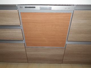 リンナイ 　食器洗い乾燥機　RKW-404A-SV-KJ