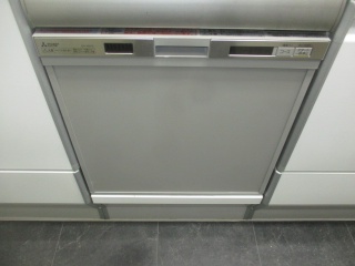 三菱　食器洗い乾燥機　EW-45H1S-KJ