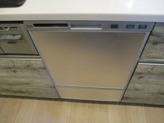 リンナイ　食器洗い乾燥機 　RSW-F402C-SV-KJ