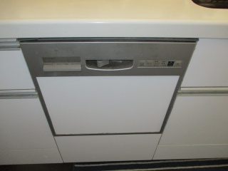 リンナイ　食器洗い乾燥機　RKW-404A-B-KJ