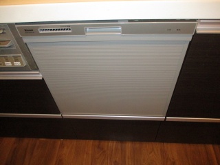 リンナイ　食器洗い乾燥機　RSW-C402C-SV-KJ