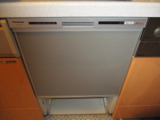 パナソニック　食器洗い乾燥機　NP-45VS7S-KJ