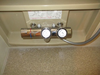 ＬＩＸＩＬ　浴室水栓　BF-HW156TSB-KJ
