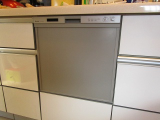 三菱　食器洗い乾燥機　EW-45R2S-KJ