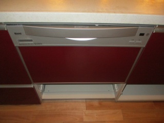 リンナイ　食器洗い乾燥機　RKW-601C-SV-KJ