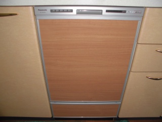 パナソニック　食器洗い乾燥機　NP-45VD9S-KJ