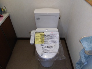 TOTO　トイレ　TSET-QR3-WHI-0