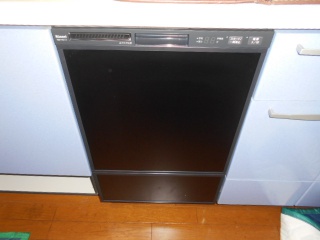 リンナイ　食器洗い乾燥機　RSW-F402C-B-KJ