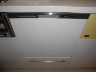 パナソニック　食器洗い乾燥機　NP-45MS9W-KJ