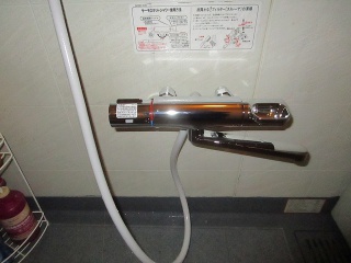 LIXIL　浴室水栓　BF-WM145TSG-KJ