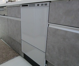 リンナイ　食器洗い乾燥機　RSW-F402C-SV-KJ-N